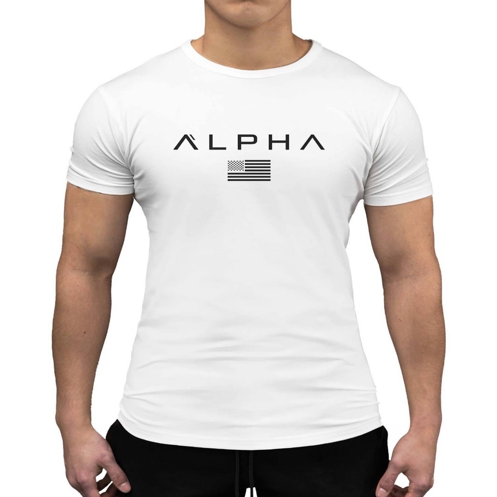 Alpha Flag T Shirt XXXL 38-44 runs small